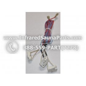 LIGHT WIRING - LIGHT WIRING - HARNESS WITH 3 INPUTS STYLE 1 2