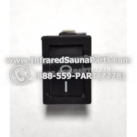 SWITCHES - SWITCH ON / OFF SQUARE 6