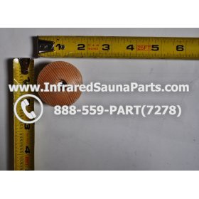 WOOD HANDLES + TOWEL HANDLES - HEMLOCK WOOD DOOR CIRCLE HANDLE 2