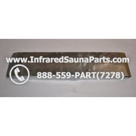 INFRARED SAUNA HEATER ACCESSORIES  - INFRARED SAUNA HEATER HOUSING / METAL FOR CERAMIC HEATER 13 INCH 2