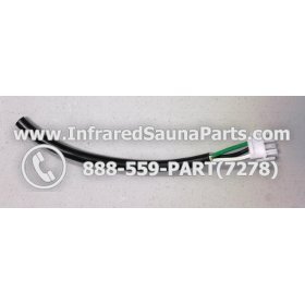CONNECTION WIRES - CONNECTION WIRE 3 PIN POWER BOARD FOR SUNETTE INFRARED SAUNA AC-100-PL-D 1