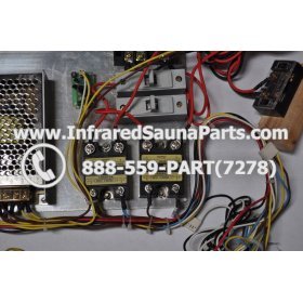 COMPLETE CONTROL POWER BOX 110V / 120V - COMPLETE CONTROL POWER BOX 110V / 120V SUNTECH INFRARED SAUNA STYLE 2 6
