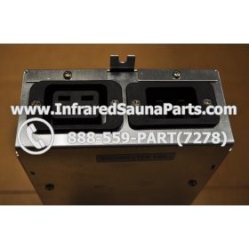 COMPLETE CONTROL POWER BOX 110V / 120V - COMPLETE CONTROL POWER BOX 110V / 120V NIRVANA SAUNAS SN20051124185 10