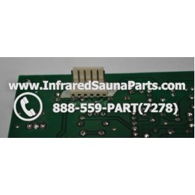 CIRCUIT BOARDS WITH  FACE PLATES - CIRCUIT BOARD WITH FACEPLATE HYDRA INFRARED SAUNA 06S10195 5