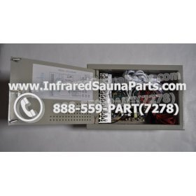 COMPLETE CONTROL POWER BOX 110V / 120V - COMPLETE CONTROL POWER BOX 110V  120V 4800 WATTS WITH COMPLETE WIRING HARNESS 1