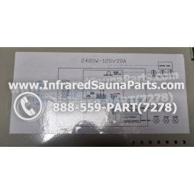 COMPLETE CONTROL POWER BOX 110V / 120V - COMPLETE CONTROL POWER BOX 110V  120V 2400 WATTS WITH COMPLETE WIRING HARNESS 5