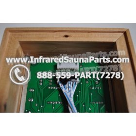 CIRCUIT BOARDS WITH  FACE PLATES - CIRCUIT BOARD WITH FACEPLATE FOR COMPLETE CONTROL POWER BOX 110V  120V 2400 WATTS 9