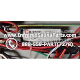 COMPLETE CONTROL POWER BOX 110V / 120V - COMPLETE CONTROL POWER BOX 110V / 120V LUX INFRARED SAUNA STYLE 8 7