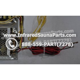 COMPLETE CONTROL POWER BOX 110V / 120V - COMPLETE CONTROL POWER BOX 110V / 120V LUX INFRARED SAUNA STYLE 2 3