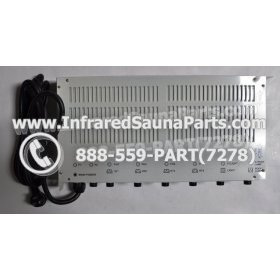 COMPLETE CONTROL POWER BOX 110V / 120V - COMPLETE CONTROL POWER BOX 110V / 120V LONGEVITY  INFRARED SAUNA STYLE 4 1