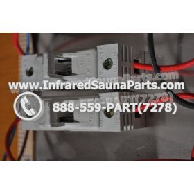 COMPLETE CONTROL POWER BOX 110V / 120V - COMPLETE CONTROL POWER BOX 110V / 120V LONGEVITY INFRARED SAUNA STYLE 1 12