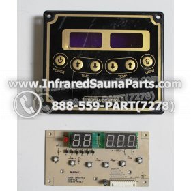 CIRCUIT BOARDS WITH  FACE PLATES - CIRCUIT BOARD WITH FACEPLATE MS07S05-01 SECONDARY 1