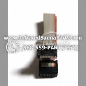 CIRCUIT BOARDS / TOUCH PADS CONNECTORS - CIRCUIT BOARDS  TOUCH PADS CONNECTORS WIRE FEMALE TO FEMALE  10 PIN 2