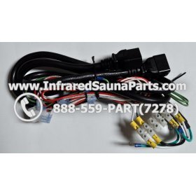 CONNECTION WIRES - CONNECTION WIRE-COMPETE HARNESS FOR CLEARLIGHT INFRARED SAUNA 1