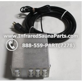 COMPLETE CONTROL POWER BOX 110V / 120V - COMPLETE CONTROL POWER BOX 110V / 120V SUNNETTE WITHOUT HIGH LIMIT SWITCH 1