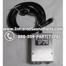 COMPLETE CONTROL POWER BOX 110V / 120V - COMPLETE CONTROL POWER BOX 110V / 120V SOFTHEAT WITHOUT HIGH LIMIT SWITCH 5