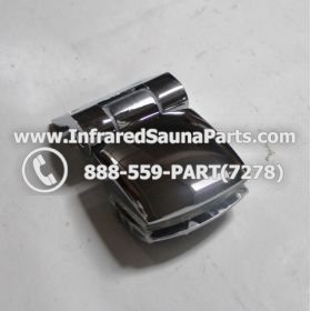 DOOR HINGES - GLASS DOOR HINGE STYLE 7 COMPLETE SET 3