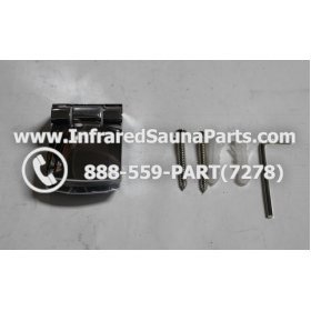 DOOR HINGES - GLASS DOOR HINGE STYLE 7 8