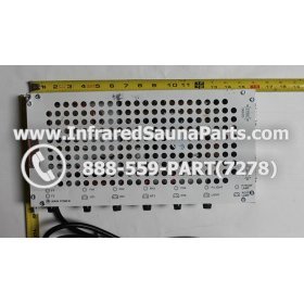 COMPLETE CONTROL POWER BOX 110V / 120V - COMPLETE CONTROL POWER BOX 110V / 120V MASTERSAUNA STYLE 5 4