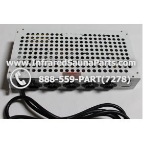 COMPLETE CONTROL POWER BOX 110V / 120V - COMPLETE CONTROL POWER BOX 110V / 120V HEALTHLAND STYLE 6 2