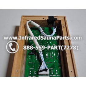 COMPLETE CONTROL POWER BOX WITH CONTROL PANEL - COMPLETE CONTROL POWER BOX 110V 120V4800 WATTS WITH COMPLETE WIRING HARNESS AND WI-FI OPTION ONE CONTROL PANEL 7