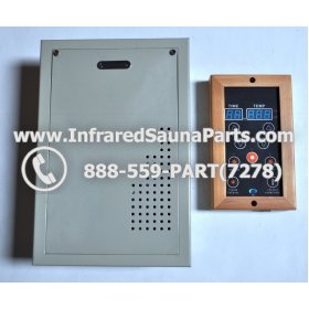 COMPLETE CONTROL POWER BOX WITH CONTROL PANEL - COMPLETE CONTROL POWER BOX 110V 120V 2400 WATTS WITH COMPLETE WIRING HARNESS AND WI-FI OPTION ONE CONTROL PANEL 8