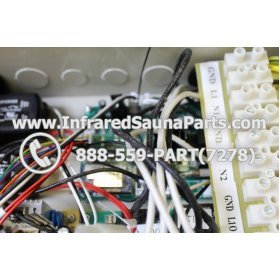 COMPLETE CONTROL POWER BOX WITH CONTROL PANEL - COMPLETE CONTROL POWER BOX 110V 120V 2400 WATTS WITH COMPLETE WIRING HARNESS AND WI-FI OPTION ONE CONTROL PANEL 14