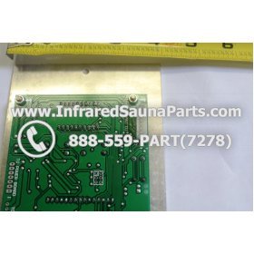 CIRCUIT BOARDS WITH  FACE PLATES - CIRCUIT BOARD WITH FACEPLATE 037D068A SECONDARY 7