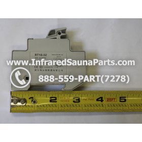 FUSE BLOCKS - FUSE BLOCK JINSHAN RT18-32 10X38 32A 690V~ 6