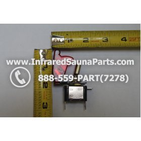 SWITCHES - SWITCH ON OFF STYLE 1 IN RED 4