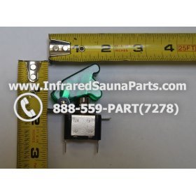 SWITCHES - SWITCH ON OFF STYLE 1 IN GREEN 5