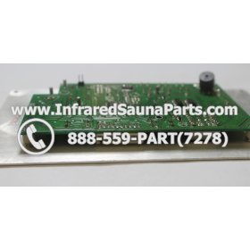 CIRCUIT BOARDS WITH  FACE PLATES - CIRCUIT BOARD WITH FACEPLATE 2P0050FDA0 FOR INFINITY INFRARED SAUNA MAIN 4