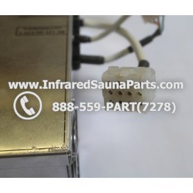 COMPLETE CONTROL POWER BOX 110V / 120V - COMPLETE CONTROL POWER BOX 110V / 120V INFINITY INFRARED SAUNA 6