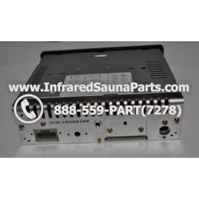 STEREOS - STEREO AM / FM / CD / AUX / MP3  PC3681 WITH BLUE BUTTONS 5