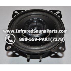 SPEAKERS - SPEAKER HI POWER 4ohm WITH DOME TWEETER 5
