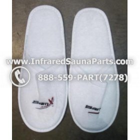 WHITE SLIPPERS - WHITE SLIPPERS 1