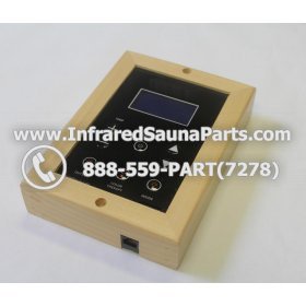 CIRCUIT BOARDS WITH  FACE PLATES - CIRCUIT BOARD WITH FACEPLATE FOR COMPLETE CONTROL POWER BOX 110V 120V 2400 WATTS STYLE 2 1