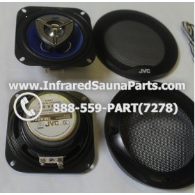 SPEAKER WITH SPEAKER COVER - SPEAKER WITH SPEAKER COVER MODEL JVC-V425 5