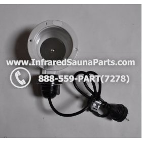 COMPLETE LIGHT ASSEMBLY 110V / 120V - COMPLETE LIGHT ASSEMBLY WITH POWER CORD 110V / 120V 4