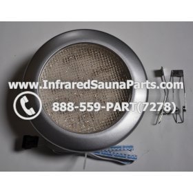 COMPLETE LIGHT ASSEMBLY 220V / 240V - COMPLETE LIGHT ASSEMBLY WITH BULB - 4 PIN CONNECTION 220V / 240V 1