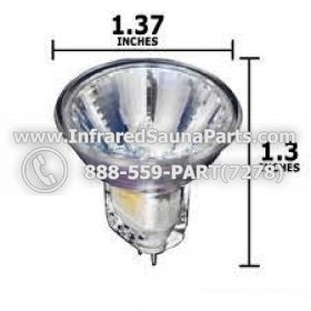 LIGHT BULBS MR 11 110V / 120V - LIGHT BULB MR 11+C  110V / 120V 20W 9