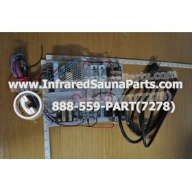 COMPLETE CONTROL POWER BOX 220V / 240V - COMPLETE CONTROL POWER BOX  220V / 240V LONGEVITY INFRARED SAUNA STYLE 1 7