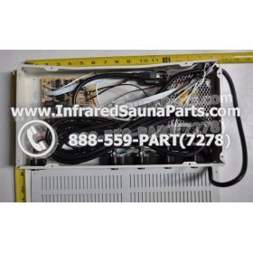 COMPLETE CONTROL POWER BOX 220V / 240V - COMPLETE CONTROL POWER BOX 220V / 240V HOTWIND INFRARED SAUNA STYLE 1 4