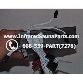 COMPLETE CONTROL POWER BOX 220V / 240V - COMPLETE CONTROL POWER BOX 220V / 240V WITH 7 CIRCUIT BOARD PINS / 6 FEMALE PLUGS 3