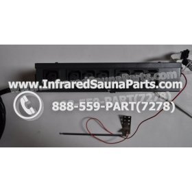 COMPLETE CONTROL POWER BOX 220V / 240V - COMPLETE CONTROL POWER BOX 220V / 240V WITH 7 CIRCUIT BOARD PINS  6 FEMALE PLUGS SAUNA KING INFRARED SAUNA 20