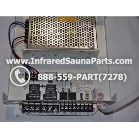 COMPLETE CONTROL POWER BOX 220V / 240V - COMPLETE CONTROL POWER BOX 220V / 240V WITH 14 PIN CIRCUIT BOARD CONNECTION 14