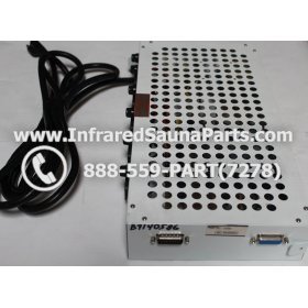 COMPLETE CONTROL POWER BOX 220V / 240V - COMPLETE CONTROL POWER BOX 220V / 240V GAIA STYLE 6 4