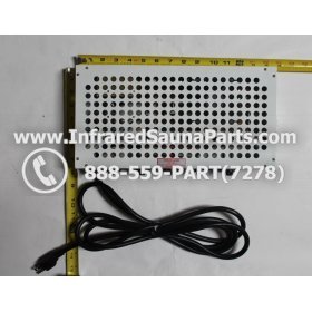 COMPLETE CONTROL POWER BOX 220V / 240V - COMPLETE CONTROL POWER BOX 220V / 240V CAL SAUNA STYLE 6 8