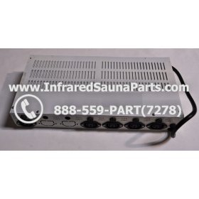 COMPLETE CONTROL POWER BOX 220V / 240V - COMPLETE CONTROL POWER BOX 220V / 240V IRONMAN INFRARED SAUNA STYLE 1 4