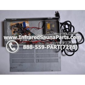 COMPLETE CONTROL POWER BOX 220V / 240V - COMPLETE CONTROL POWER BOX 220V / 240V IRONMAN INFRARED SAUNA STYLE 2 4